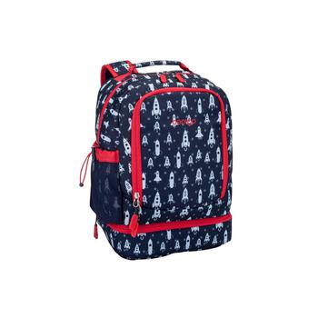 商品Bentgo | Kids Prints 2-In-1 Backpack and Insulated Lunch Bag - Rocket,商家Macy's,价格¥251图片