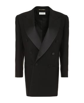 圣罗兰外套, Yves Saint Laurent | Double-breasted Wool Jacket商品图片 