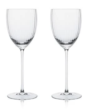 Caskata | Quinn White Wine Glasses, Set of 2,商家Neiman Marcus,价格¥888