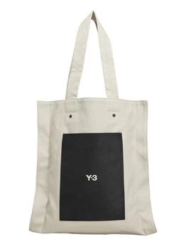 Y-3 | Y-3 Lux Logo Printed Large Tote Bag 9.1折
