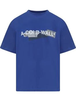 推荐A-Cold-Wall* Logo Printed Crewneck T-Shirt商品