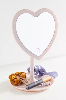 商品Urban Outfitters | UO Heartbeat Makeup Vanity Mirror,商家Urban Outfitters,价格¥153图片