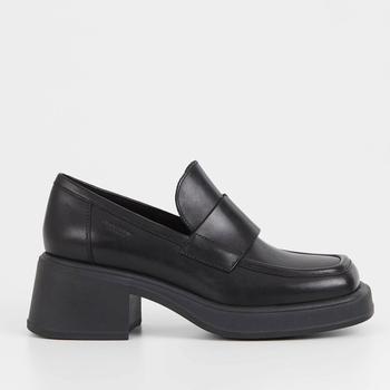 推荐Vagabond Dorah Leather Heeled Loafers商品