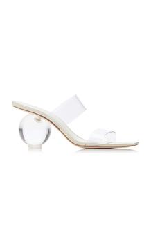 推荐Cult Gaia - Women's Nhu PVC Sandals - White - IT 36 - Moda Operandi商品