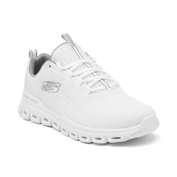 SKECHERS | Men's Glide-Step - Fasten Up Athletic Casual Sneakers from Finish Line商品图片,