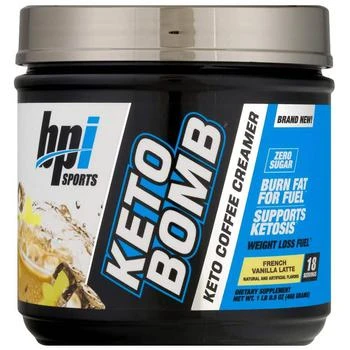 BPI Sports | Keto Bomb Coffee Creamer French Vanilla,商家Walgreens,价格¥200