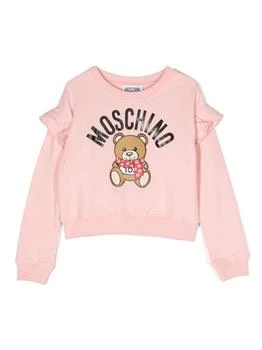 Moschino | Teddy bear ruffled sweatshirt 