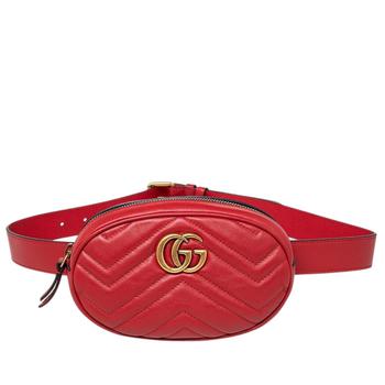 古驰腰包, Gucci | GG Marmont Matelassé Belt Bag 85商品图片 8.6折