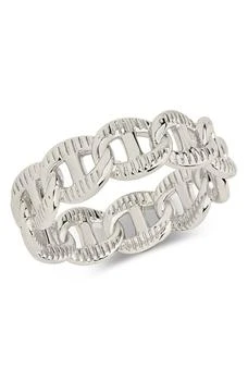 Sterling Forever | 14K Gold Plated Zola Chain Ring,商家Nordstrom Rack,价格¥149
