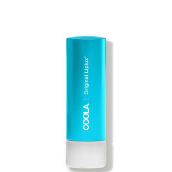 商品COOLA Classic Liplux Organic Lip Balm Sunscreen SPF 30 Original 0.15 oz.图片