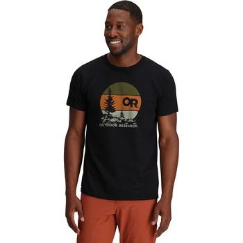 Outdoor Research | Sunset Logo T-Shirt - Men's 4.4折