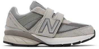 新百伦990v4, New Balance | Baby Gray 990v5 Sneakers商品图片 额外8.5折, 额外八五折