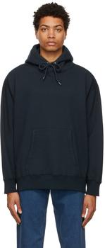 推荐Navy French Terry Hoodie商品