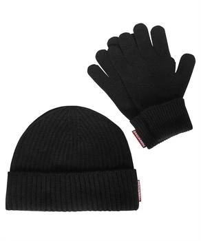 DSQUARED2 | Knitted Hat And Gloves Set,商家Italist,价格¥1577