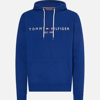 Tommy Hilfiger | Tommy Hilfiger Logo Cotton-Blend Flex Fleece Hoodie商品图片,额外6折, 额外六折