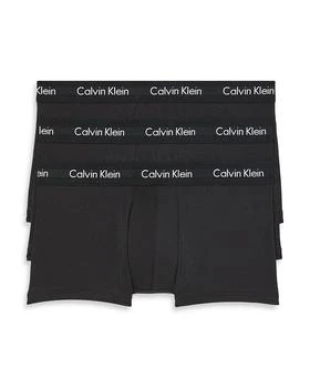 Calvin Klein | Cotton Stretch Moisture Wicking Low Rise Trunks, Pack of 3,商家Bloomingdale's,价格¥185