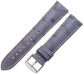 商品Hadley Roma | Hadley Roma Unisex 21 mm Leather Watch Band 21OS23C-GRAY,商家Jomashop,价格¥287图片