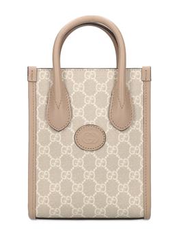 古驰托特包, Gucci | Gg Supreme Mini Canvas Tote商品图片 