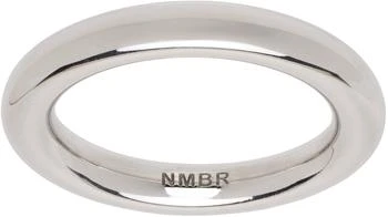 Numbering | Silver #3502 Ring,商家SSENSE,价格¥626