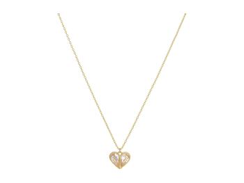 推荐Rock Solid Stone Heart Mini Pendant-Boxed Necklace商品