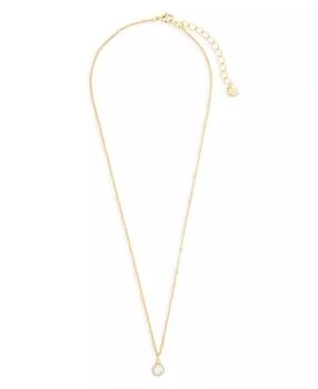 brook & york | Lane 14K Gold Plated Pendant Necklace,商家Macy's,价格¥659