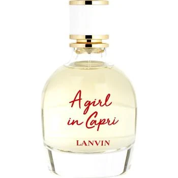 推荐【简装】Lanvin 浪凡邂逅卡普里女士淡香水 EDT 90ml 简装（白盒或无盖）商品