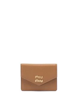 Miu Miu | Miu Miu Leather Card Holder 