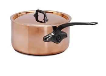 Mauviel | Mauviel M'150 Ci Saucepan With Cast Iron Handle and Lid, 7.8 Inch,商家Premium Outlets,价格¥3769