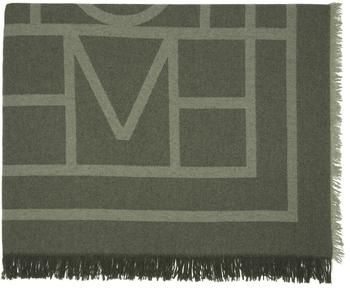 Totême | Wool & Cashmere Monogram Scarf商品图片,独家减免邮费