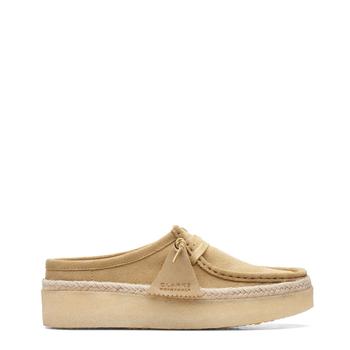 clarks originals, Clarks | Clarks Originals Womens Wallabee Lo Maple Suede商品图片 