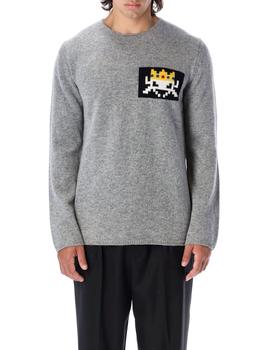 Comme des Garcons | Comme des Garçons Shirt Crewneck Long-Sleeved Jumper商品图片,6.3折