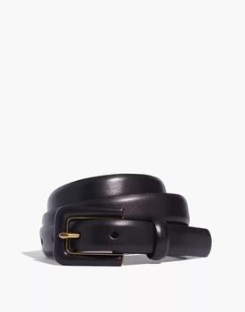 商品Madewell | Pebbled Leather Covered Buckle Belt,商家Madewell,价格¥356图片