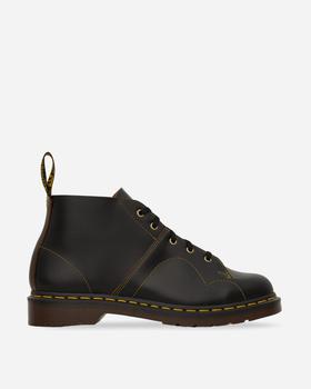 推荐Church Leather Monkey Boots Black商品