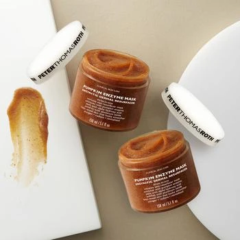 Peter Thomas Roth | Pumpkin Enzyme Mask Enzymatic Dermal Resurfacer 2-Piece Kit,商家Peter Thomas Roth,价格¥641