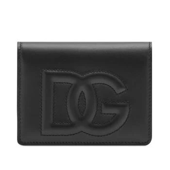 推荐Dolce & Gabbana Logo Leather Mini Wallet商品