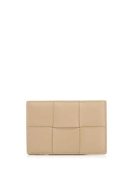 Bottega Veneta | Bottega Veneta Logo Debossed Cardholder,商家Cettire,价格¥1967