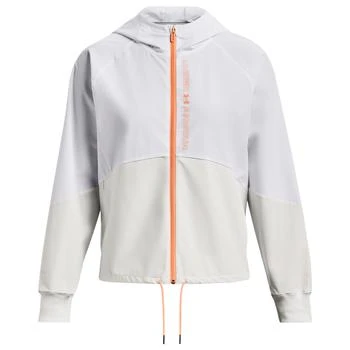 推荐Under Armour Woven Full-Zip Jacket - Women's商品