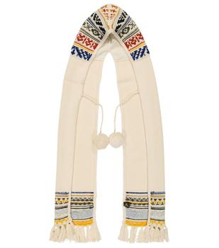 Loro Piana | Bernina hooded cashmere scarf商品图片,