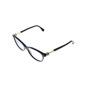 推荐Fendi  FF 0347 807 52 Womens Oval Eyeglasses 52mm商品