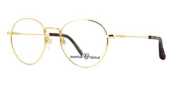 Maternal America, American Optical | American Optical AO1002 Frame C1 ST TO Gold商品图片 满$250减$20, 满减