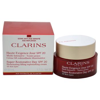 Clarins | / Super Restorative Day Cream SPF 20 1.7 oz商品图片,6.3折