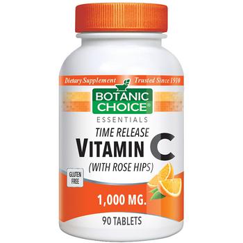 商品Botanic Choice | Vitamin C with Rose Hips Dietary Supplement Tablets,商家Walgreens,价格¥139图片