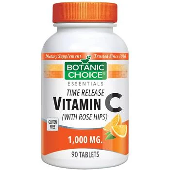 Botanic Choice | Vitamin C with Rose Hips Dietary Supplement Tablets,商家Walgreens,价格¥136