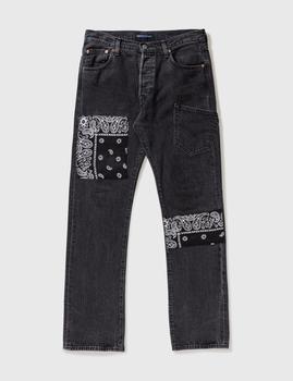 李维斯牛仔裤女, [二手商品] Levi's | Levis X The New Order 501 Washed Jeans商品图片 