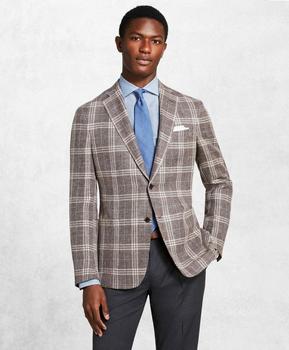 Brooks Brothers | Golden Fleece® Checked Twill Sport Coat商品图片,3.3折