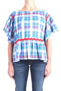 ROSE' A POIS, ROSE' A POIS | rosè a pois Blouses Women cotone商品图片 5折