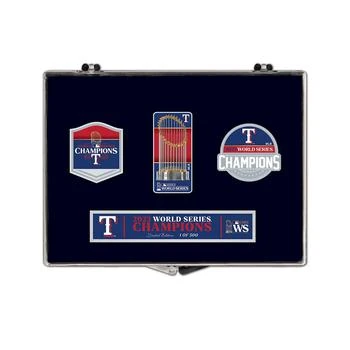 Wincraft | Texas Rangers 2023 World Series Champions Three-Piece Collector Pin Set,商家Macy's,价格¥261