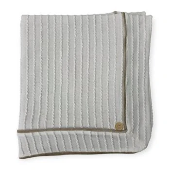LA STUPENDERIA | La Stupenderia Finished Edge Square Blanket 5.7折