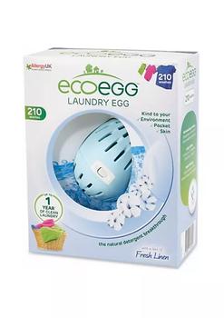 美妆蛋眼影, Eco Egg | 237462 Laundry Egg 210 Washes & Refill - Fresh Linen商品图片 