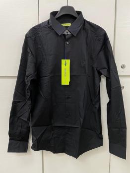 推荐VERSACE 黑色男士长袖衬衫 B1GMB6S0-24350-899商品